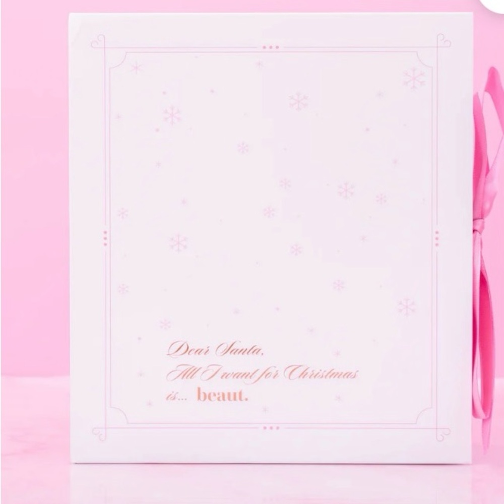 NWT- Unopened- Beaut. Advent calendar